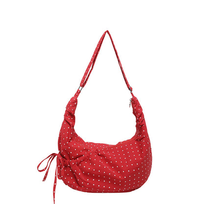 Modische Pünktchen Hobo Tasche