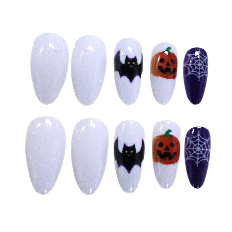 Halloween-Themen-Nagelkunst-Ergänzungen Brehn