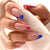 Press-On Nagelkunst Set mit elegantem Farbverlauf Design Brehn