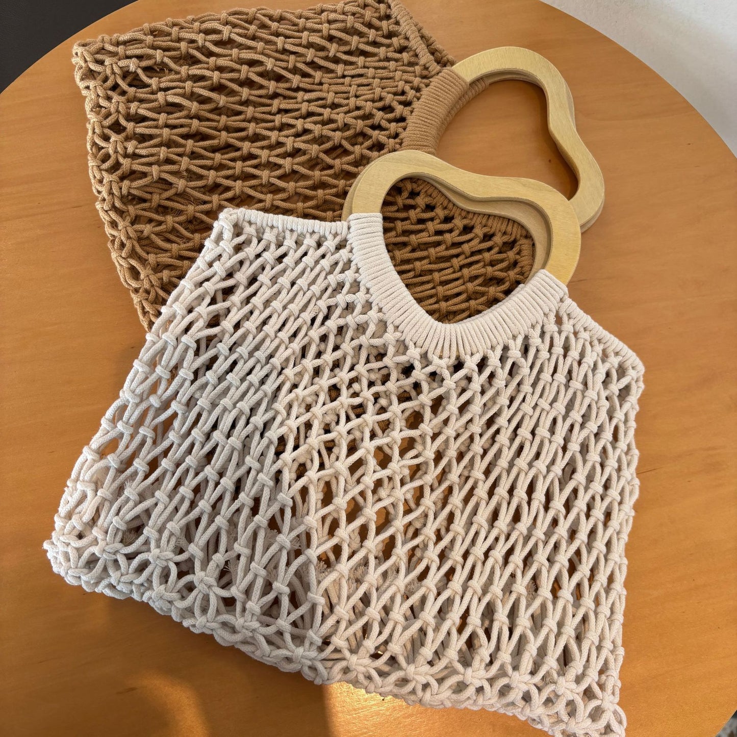 Netzstoff Tasche Brehn