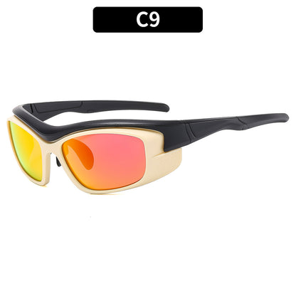 Sportliche Wickelsonnenbrille