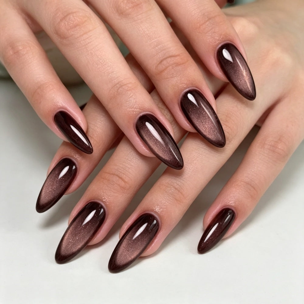 Kunstnägel mit Stilvollem Ombre-Effekt Brehn