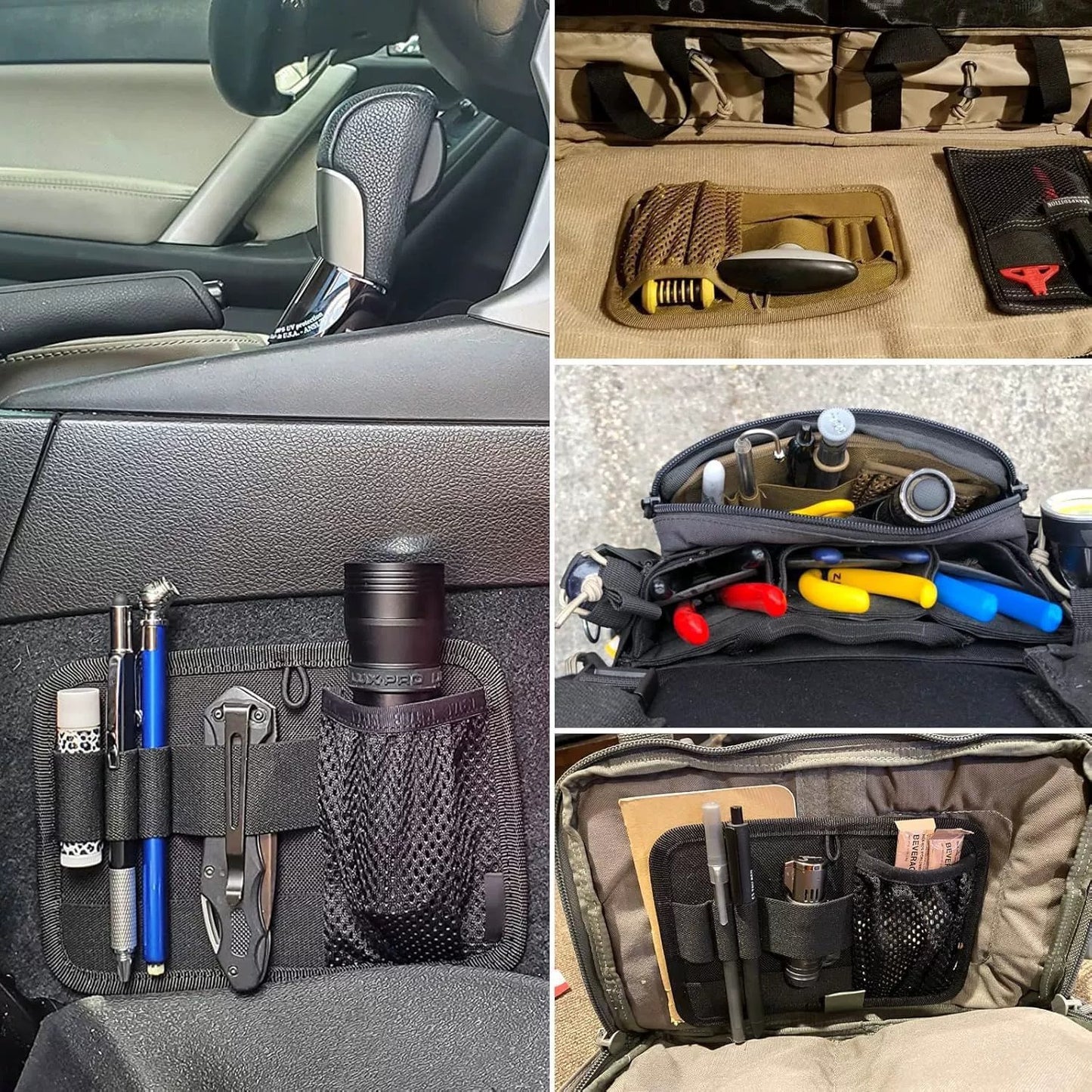 Multifunktionale Organizer-Tasche Brehn