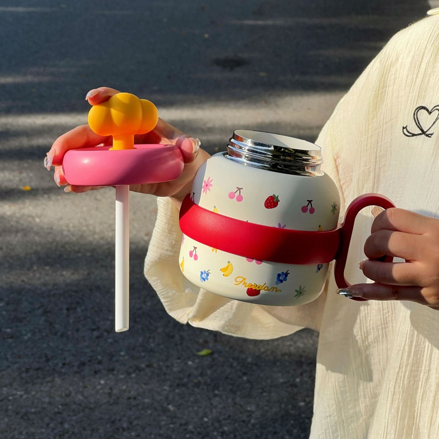 Unisex Charmante und verspielte Kaffeekanne Brehn