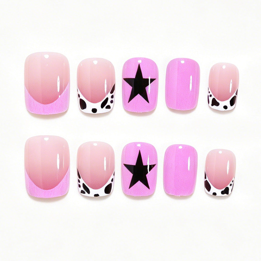 Kreatives Press-On Nagelkunst-Set Brehn