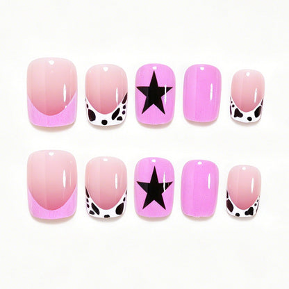 Kreatives Press-On Nagelkunst-Set Brehn