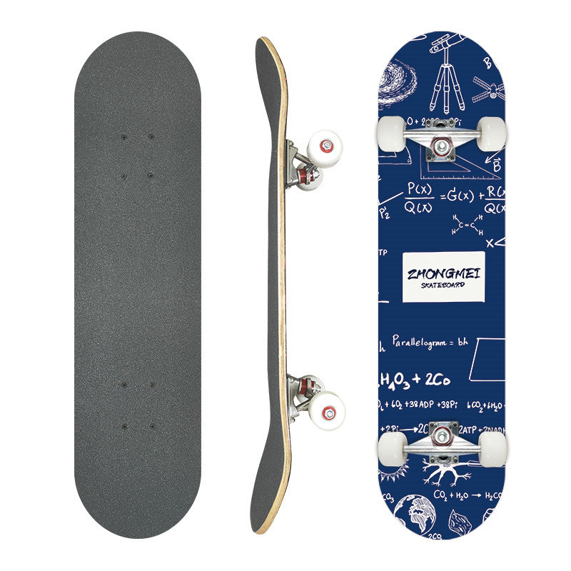 Grafische Künstlerische Skateboard Brehn
