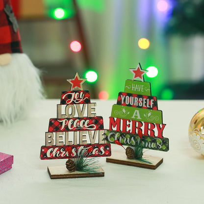 Dekorativer Weihnachtsbaum Tischartikel Brehn