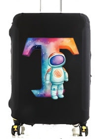 Damen Hartschalenreisekoffer mit kreativem Astronauten-Design Brehn