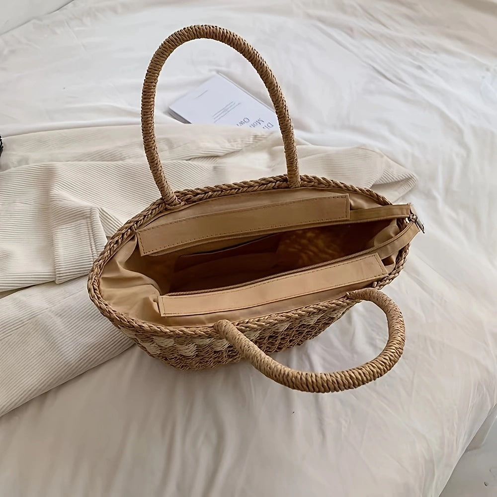 Offene Webtasche Brehn