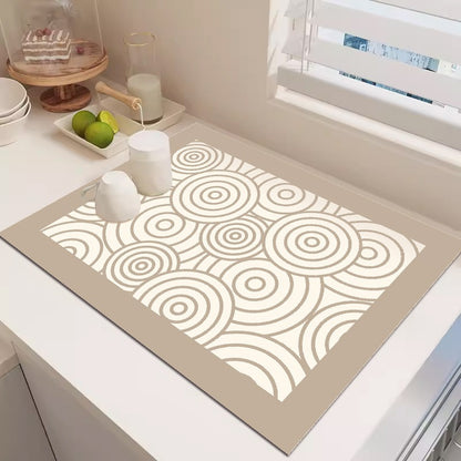 Moderne geometrische Tischsets Brehn