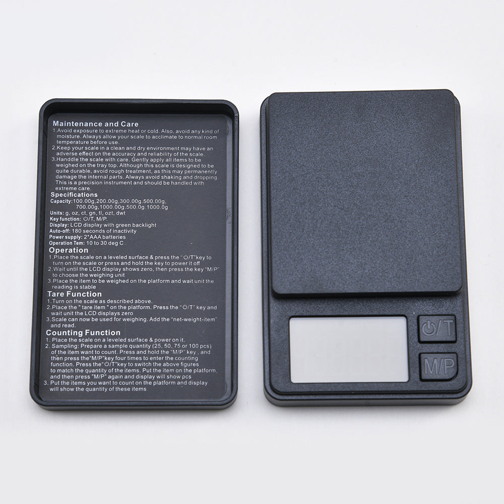 Digitale Taschenwaage