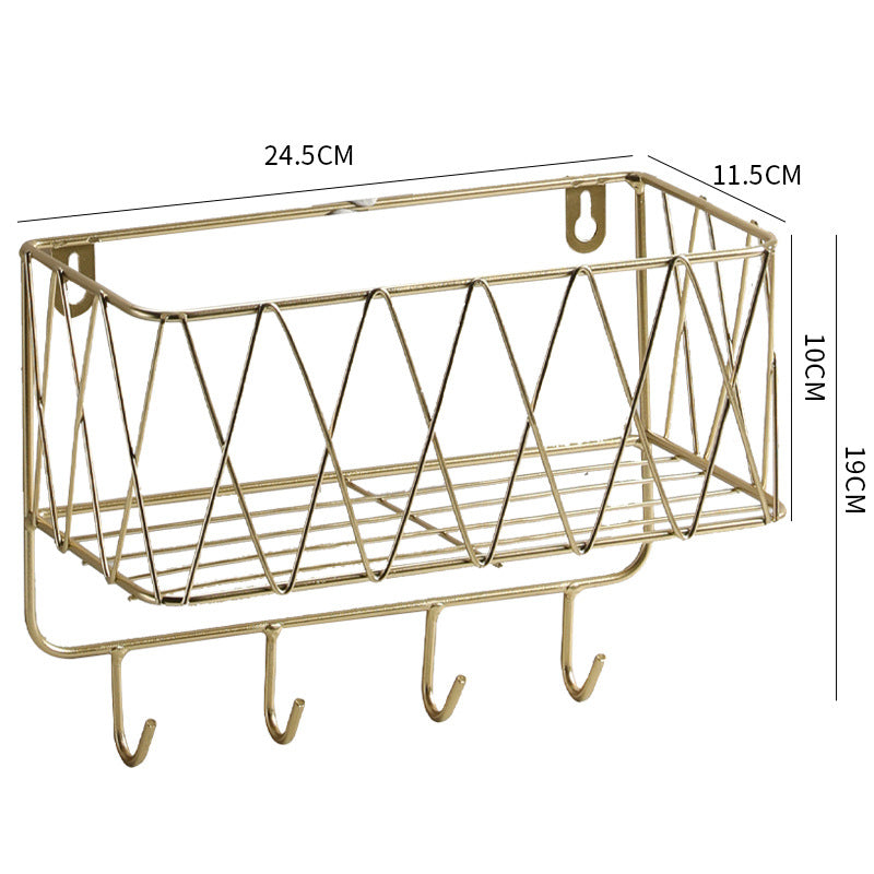 Dekorative Wandmontierte Aufbewahrungsbox Brehn