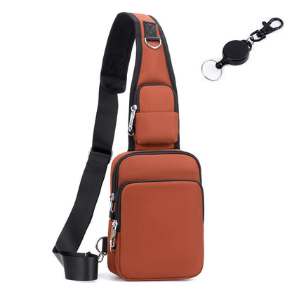 Stylische Anti-Diebstahl Sling Tasche Brehn