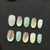 Sternenhimmel Cosmic Nail Art Set Brehn