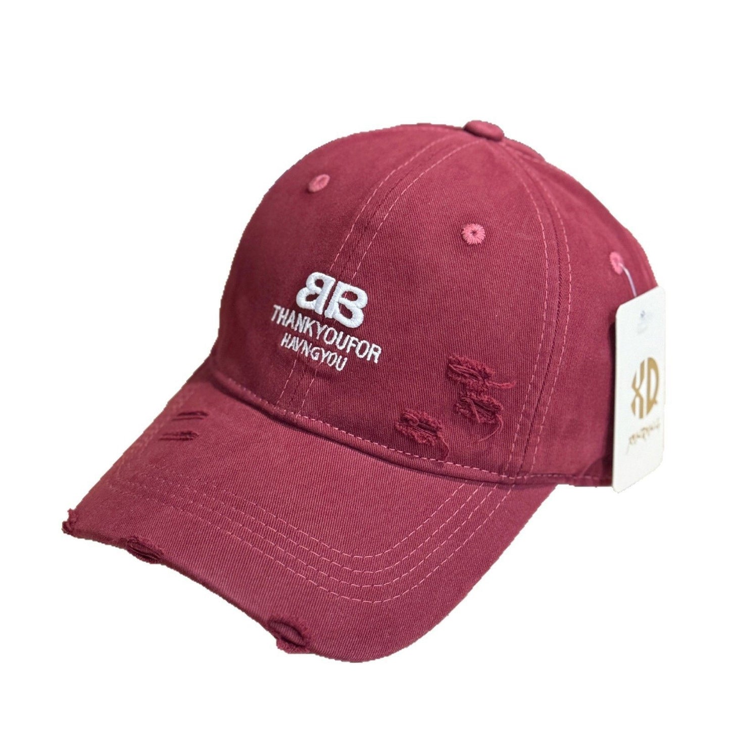 Unisex distressed lässige Baseballmütze Brehn