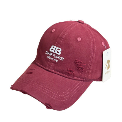 Unisex distressed lässige Baseballmütze Brehn