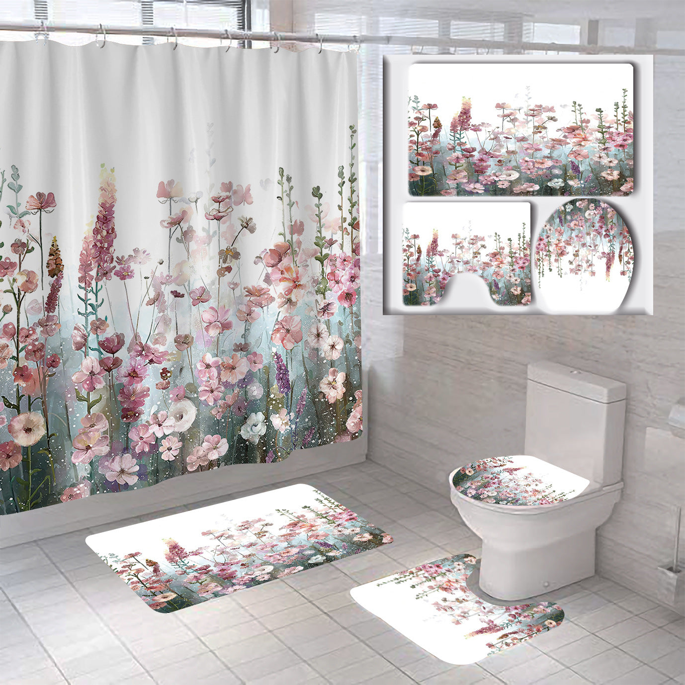 Home Decor Bad-Set Brehn
