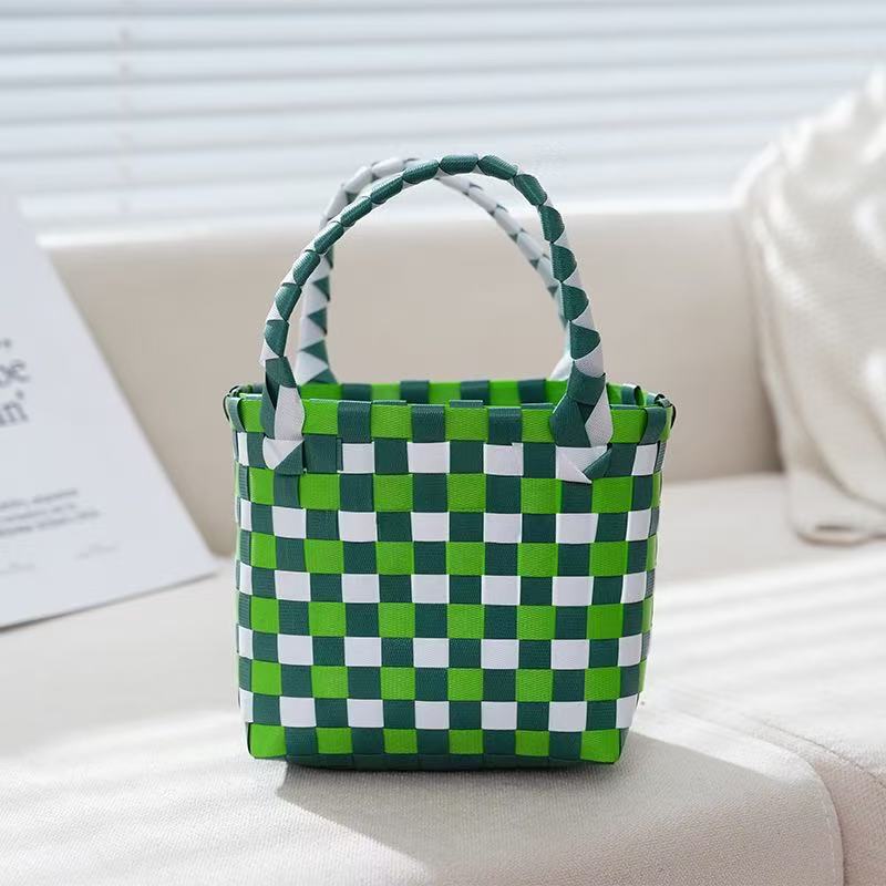 Handgefertigte Tasche Aus Wetterfestem Material Brehn