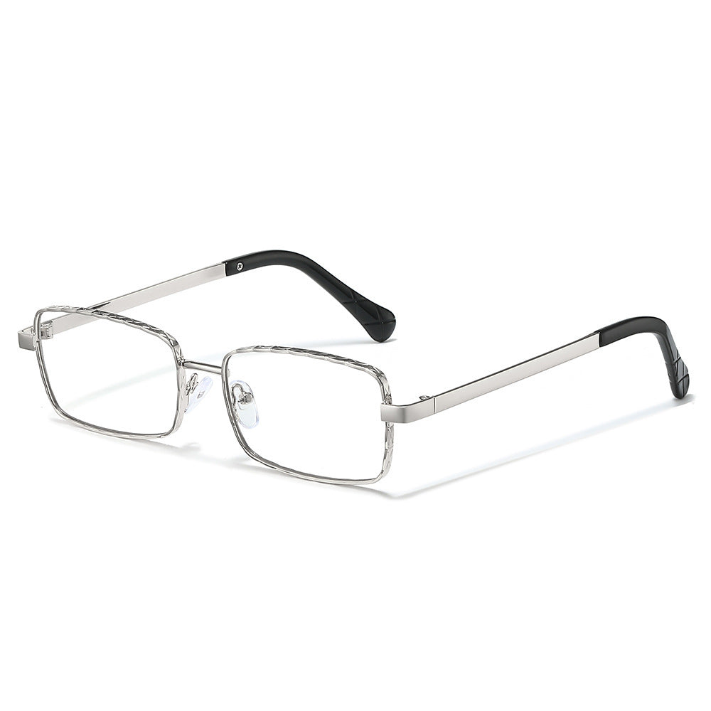 Elegante Minimalistische Rechteckige Sonnenbrille Brehn