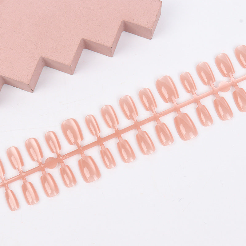Premium Glänzende Press-On Nagelkollektion Brehn
