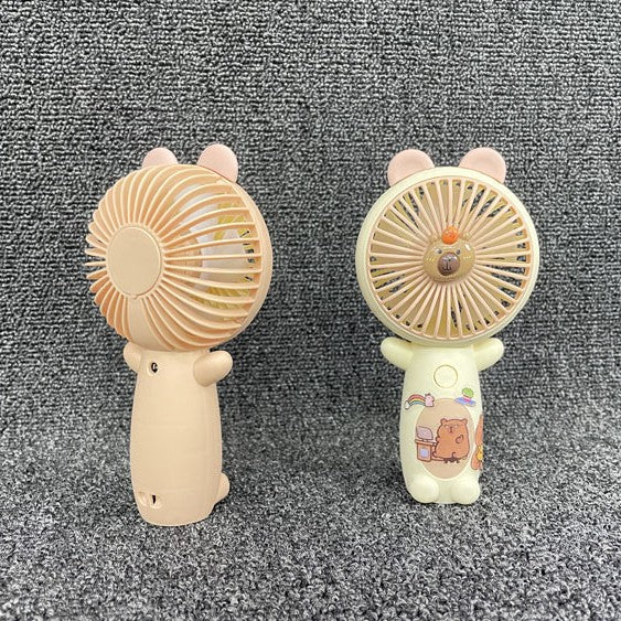 Unisex Tragbarer Handventilator im verspielten Bärendesign Brehn