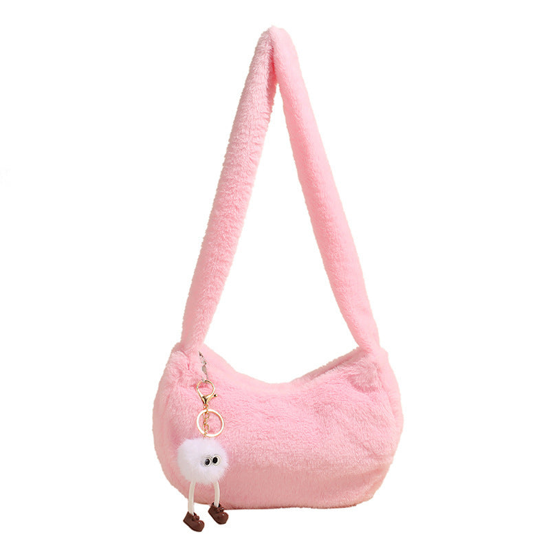 Kuschelplüsch-Handtasche