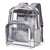 Unisex durchsichtiger Rucksack mit atmungsaktivem Netzdesign Brehn