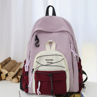 Stylischer Multi-Taschen-Rucksack Brehn