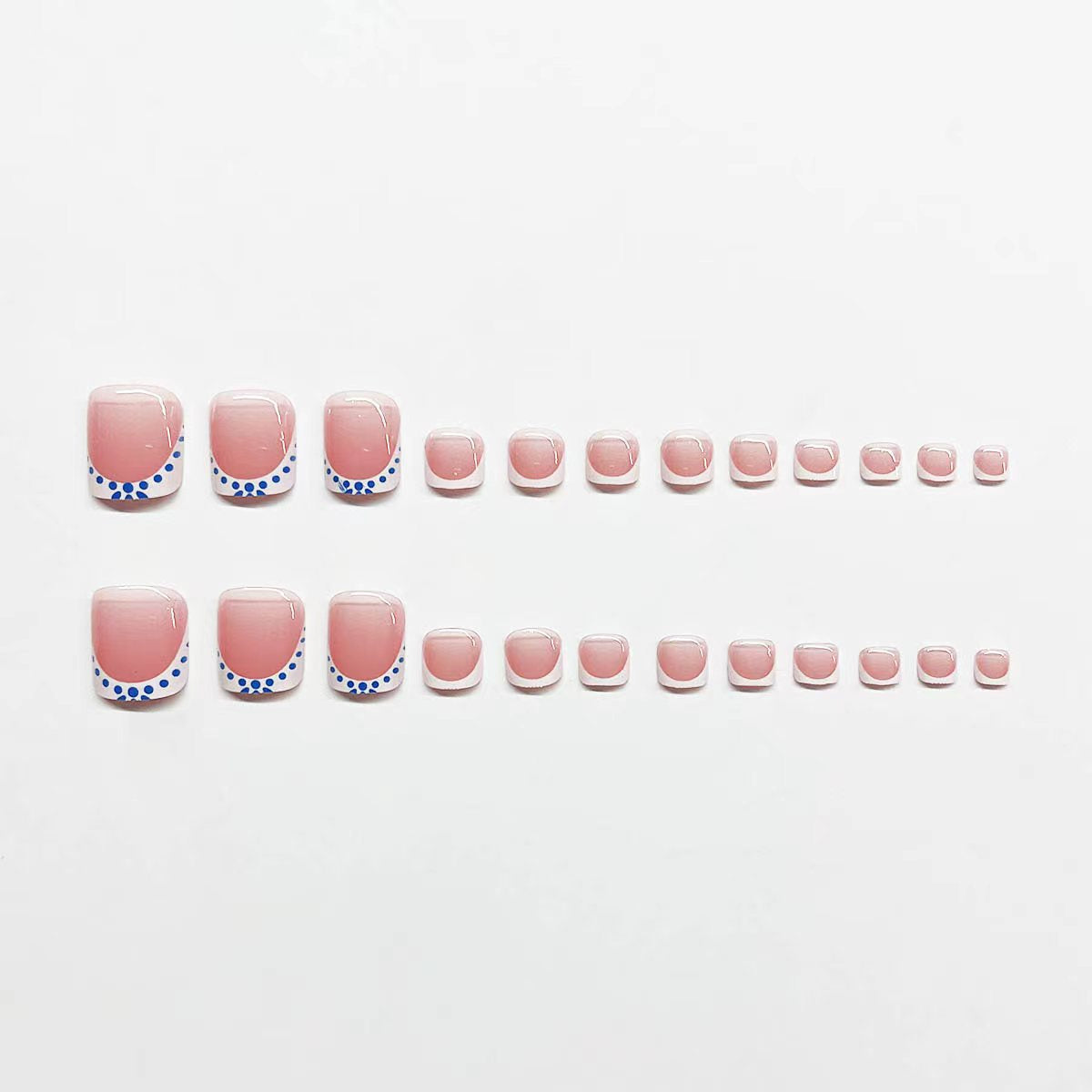 Elegante Nagelkunstverlängerungen Brehn