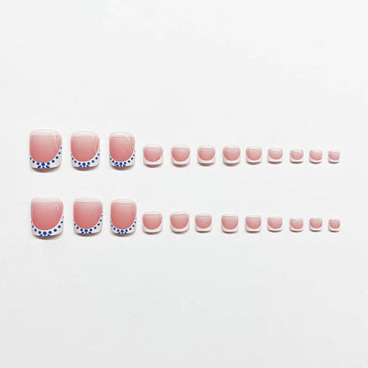 Elegante Nagelkunstverlängerungen Brehn