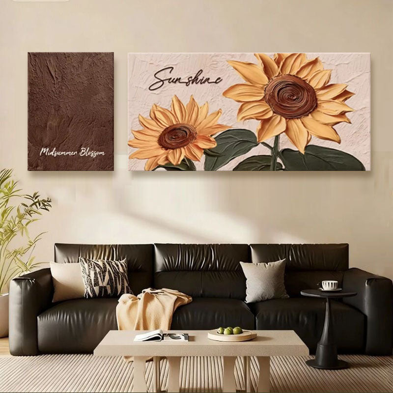 Abstract Landschaft Wandkunst Leinwand