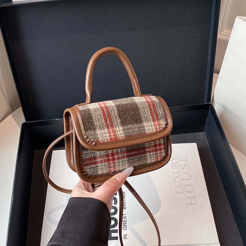 WoTextured Mini Messenger Bag Brehn