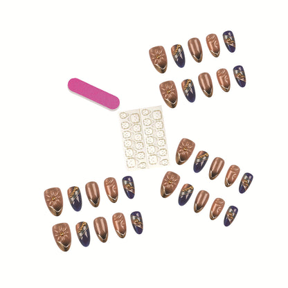 Premium Dekoratives Nagelkunstset