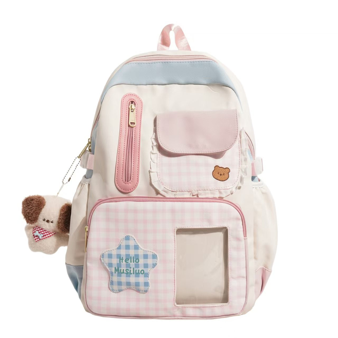 Einzigartiger Charakter Design Rucksack Brehn