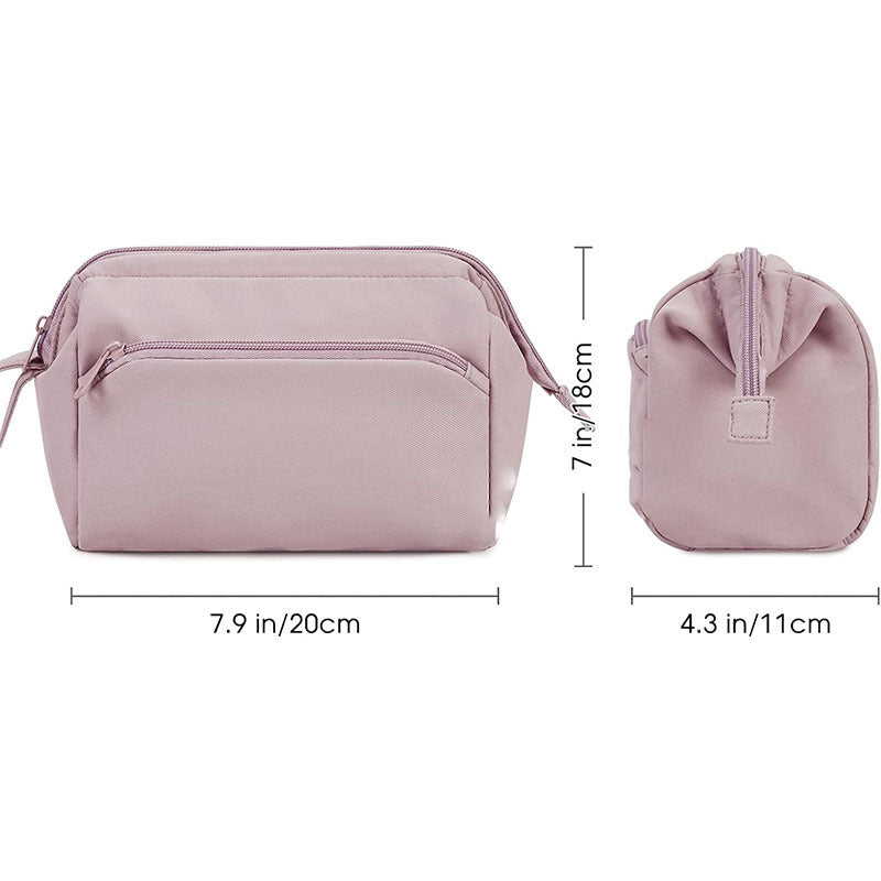Kosmetik-Organizer-Tasche mit Vielseitiger Fächeraufteilung Brehn
