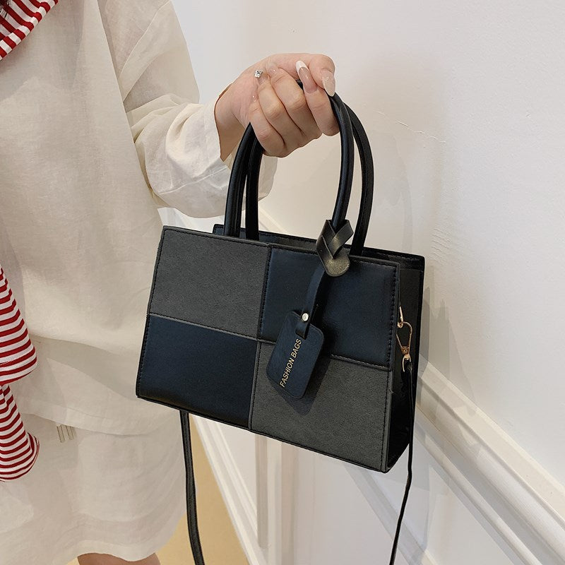 Geometrische Strukturierte Handtasche Brehn