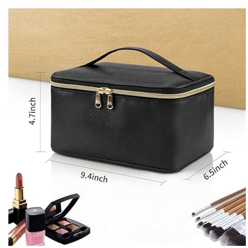 Kosmetik-Organizer-Tasche mit Strukturiertem Design und Vielseitigen Fächern Brehn