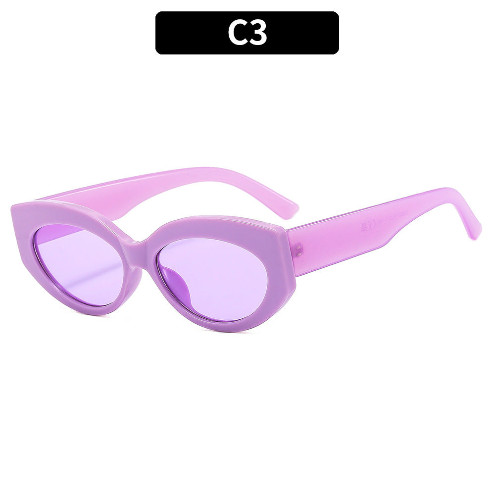 Modische Cat-Eye-Sonnenbrillen 1787663693
