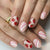 Erdbeer-Themen-Nagelkunst-Set Brehn