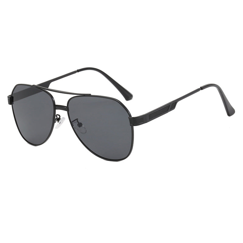 Damen elegante Aviator-Sonnenbrille mit robustem Metallrahmen und UV-Schutz Brehn