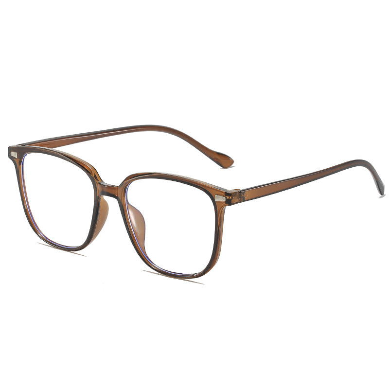 Stilvolle breite Fassung Brille Brehn