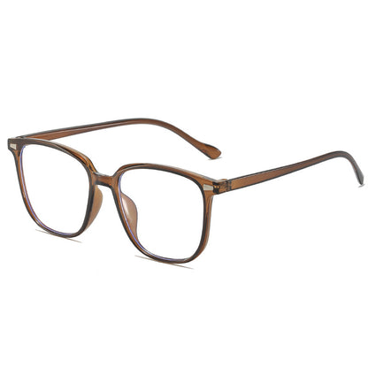 Stilvolle breite Fassung Brille Brehn