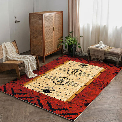 Stylischer Teppich