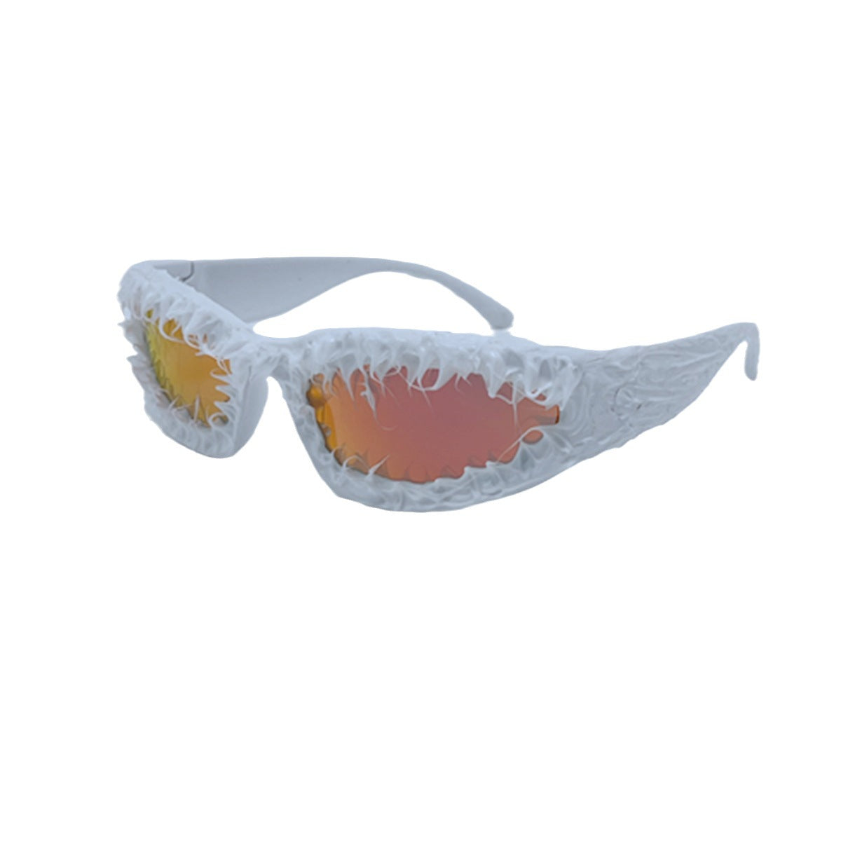 Damen Sportliche Skibrille mit innovativem Zahn-Design Brehn