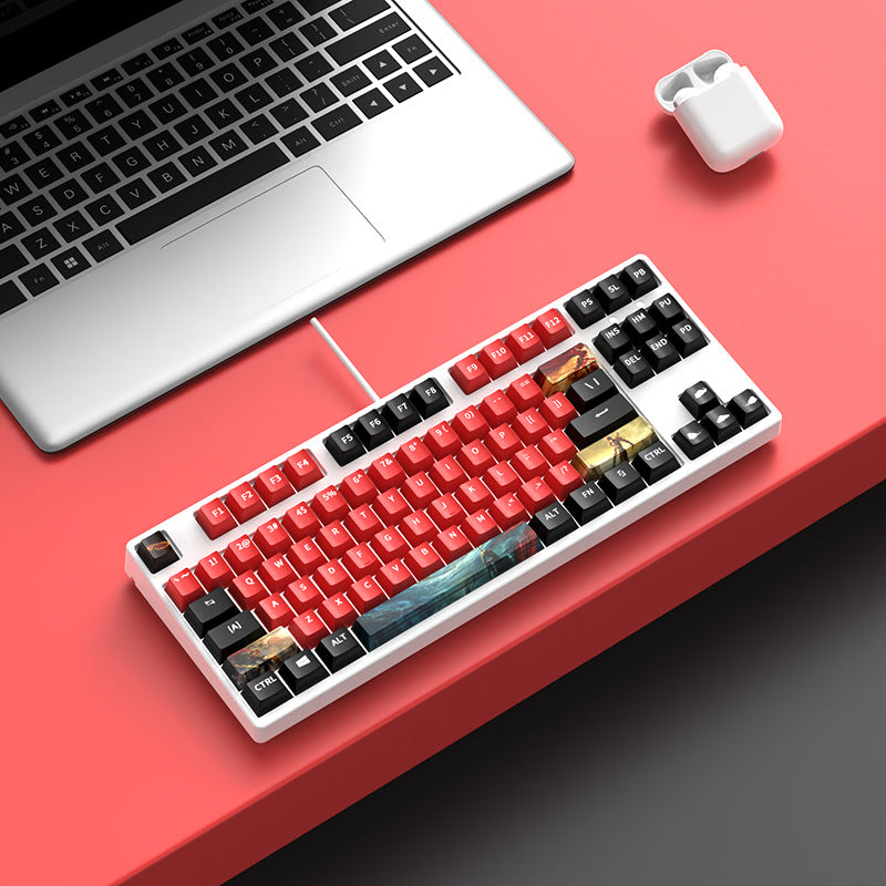 Kompatibele mechanische Gaming-Tastatur Brehn