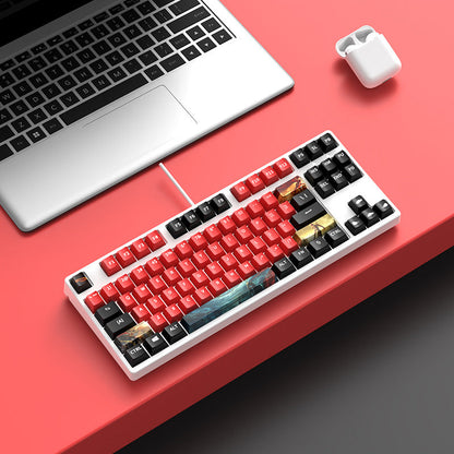 Kompatibele mechanische Gaming-Tastatur Brehn