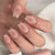 Elegante Nagelverlängerungen mit durchscheinendem French-Tip Brehn