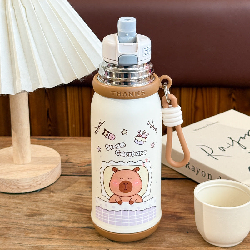 Damen Isolierte Trinkflasche mit Tiermotiv Brehn 1781628587