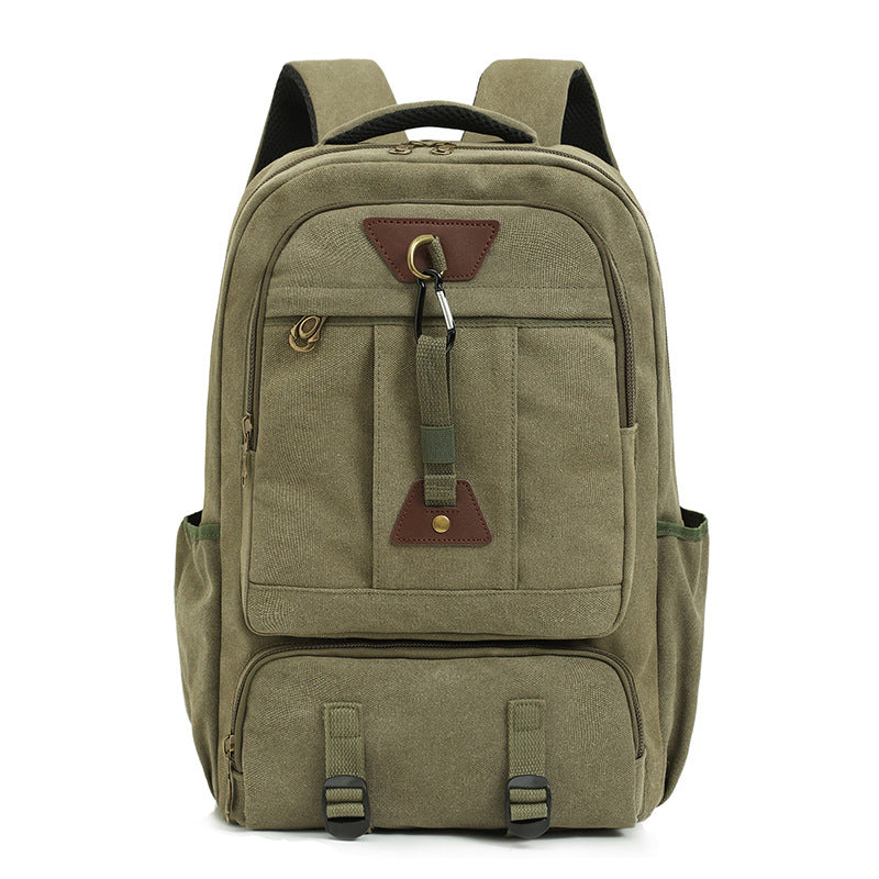 Vintage Canvas Rucksack Brehn